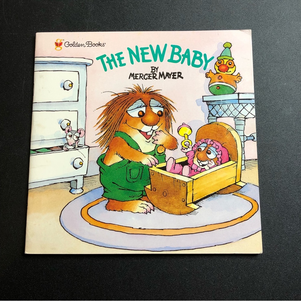 Little Critter: The New Baby by Mercer Mayer